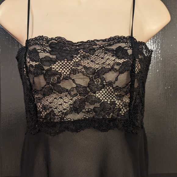 Black see through sexy "sleep" wear - Picture 3 of 7